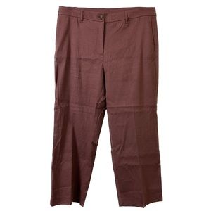 NWT J.Jill linen stretch pants Size 12